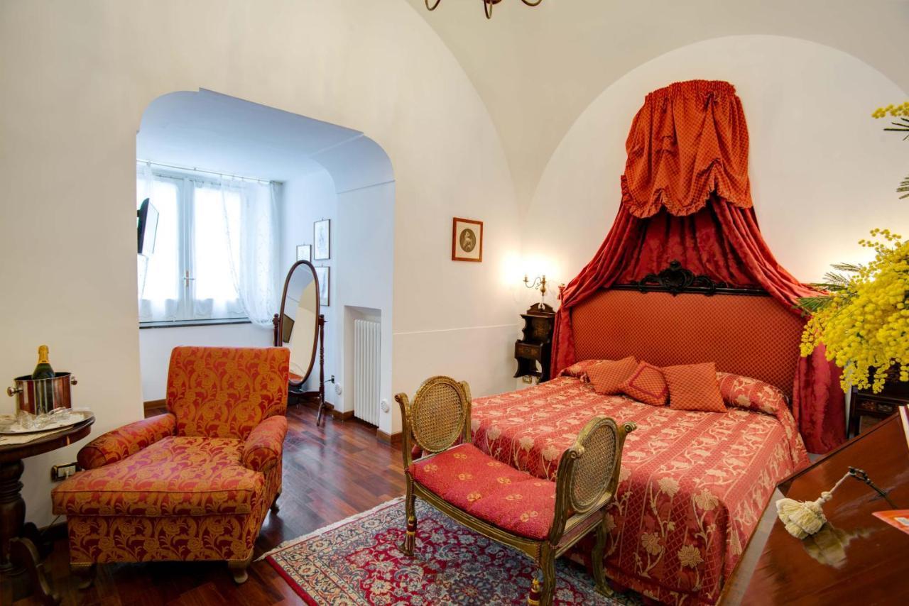 Relais La Rupe Hotel Соренто Екстериор снимка