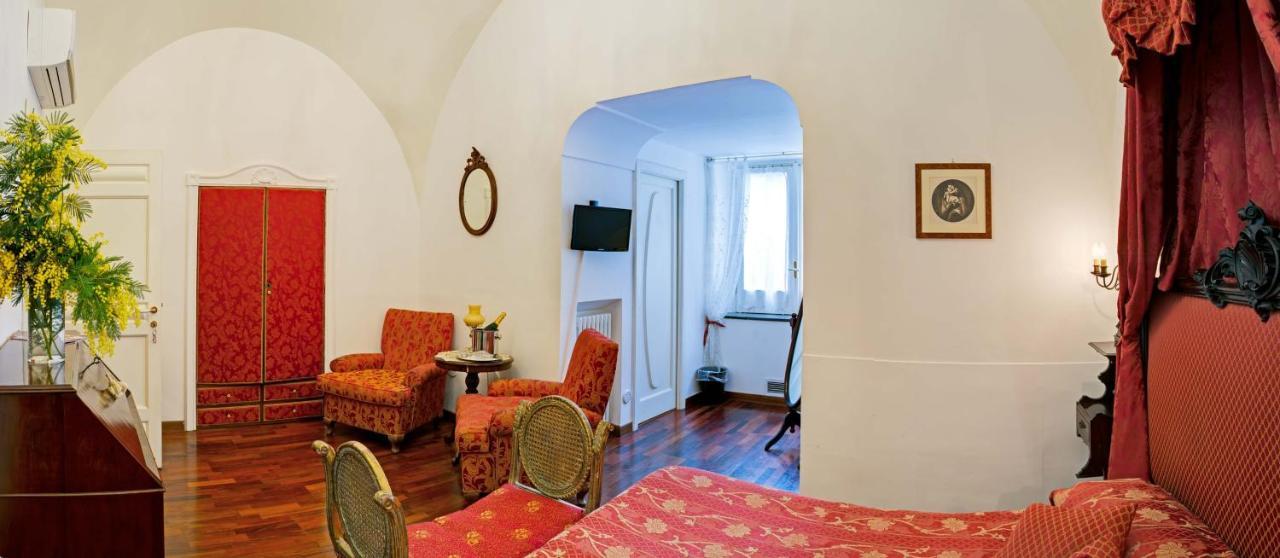 Relais La Rupe Hotel Соренто Екстериор снимка
