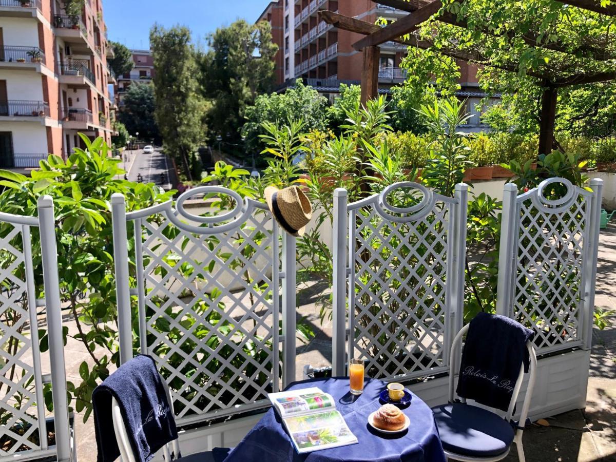 Relais La Rupe Hotel Соренто Екстериор снимка